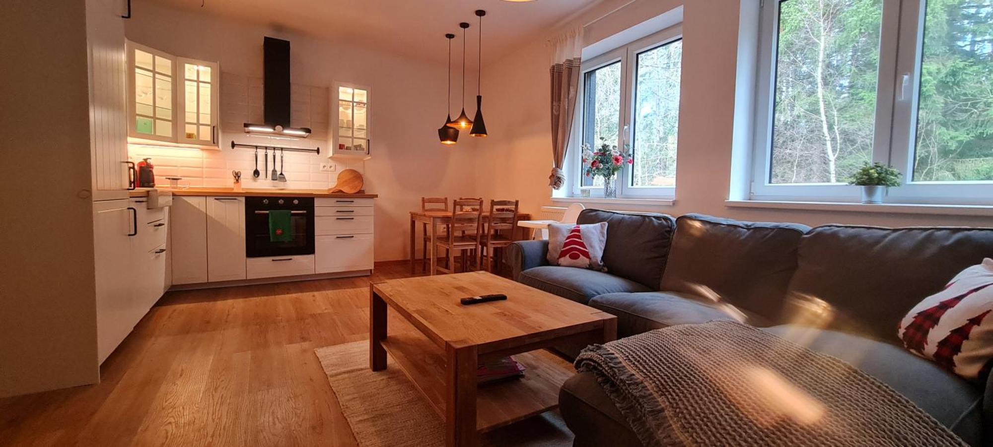 Apartman Mumlava 哈拉霍夫 外观 照片